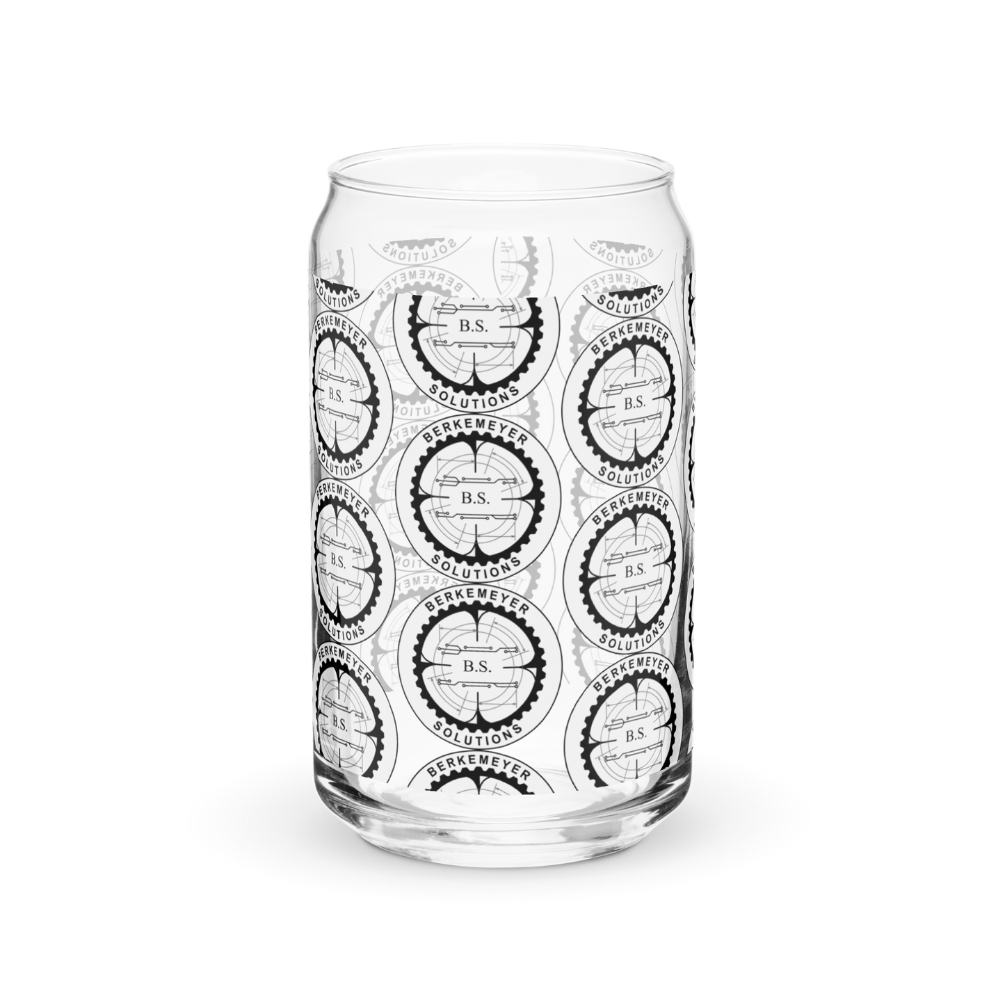 B.S. Glass Can