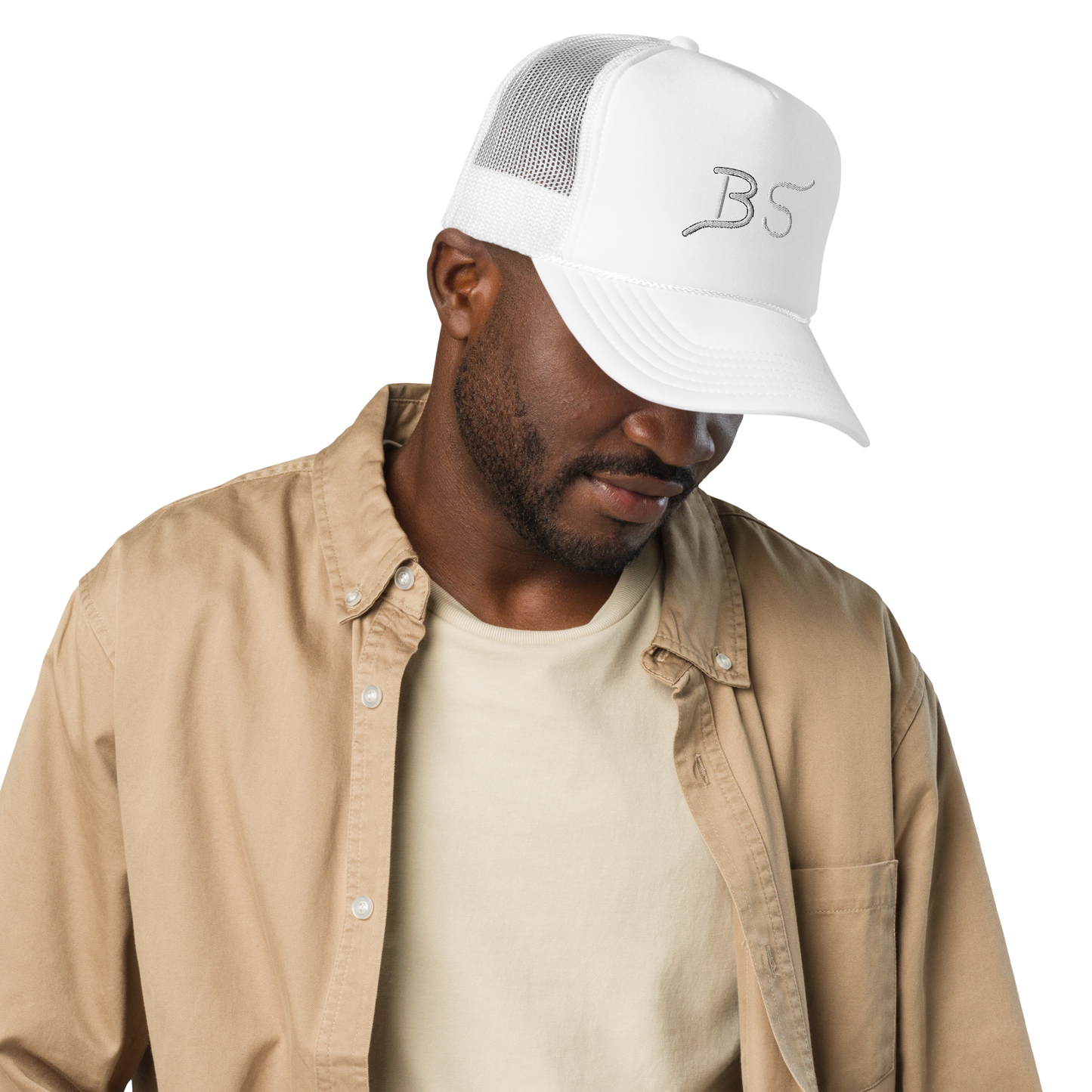 B.S. Foam Cap